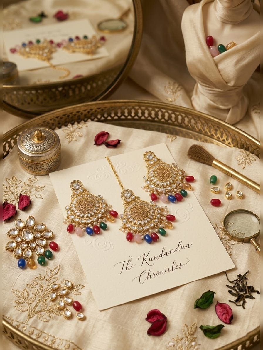 earings from SHahi jewellery