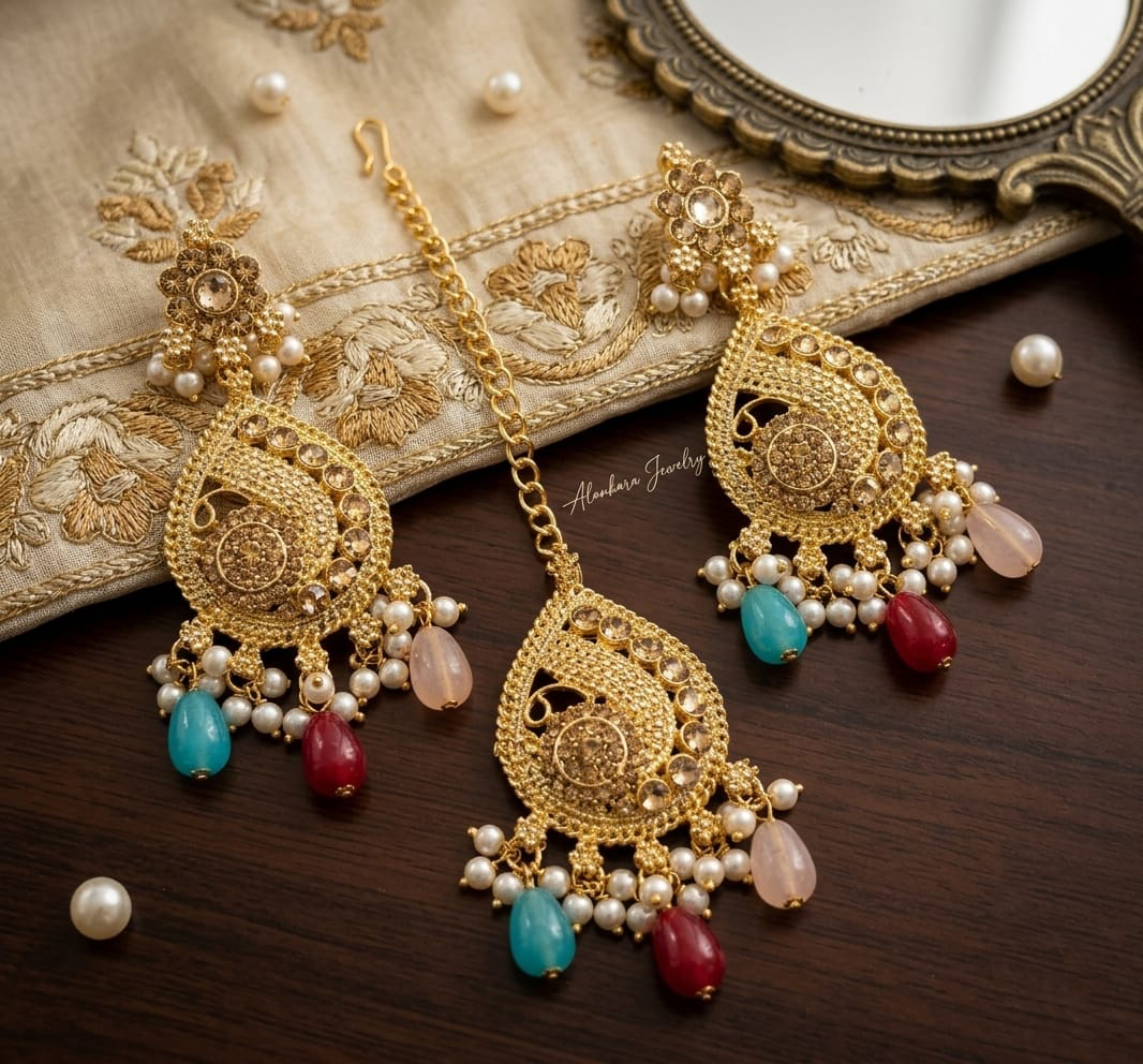 earings from SHahi jewellery