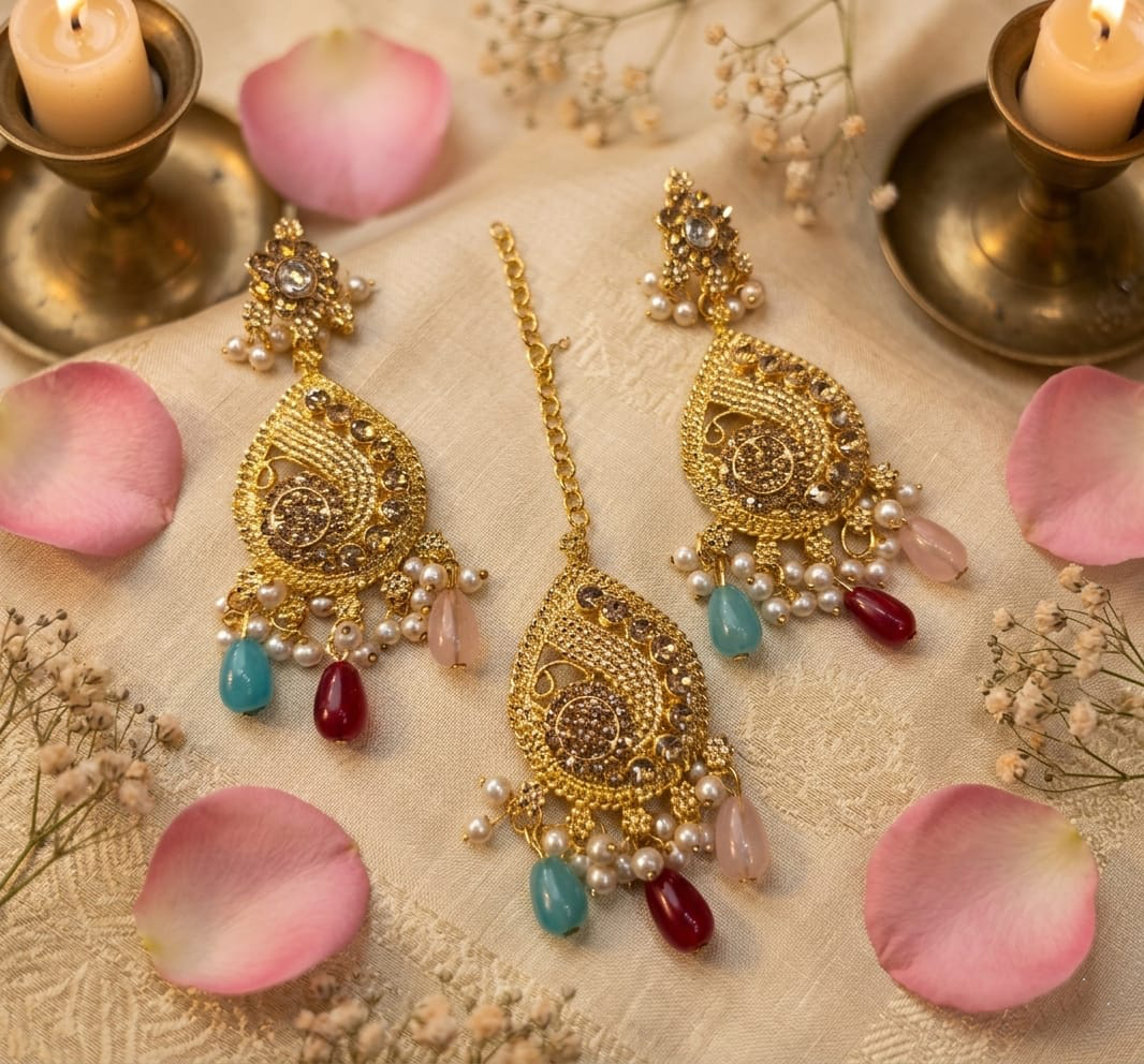earings from SHahi jewellery
