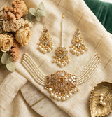 Turkish Crystal Choker Set