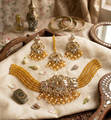 Turkish Crystal Choker Set
