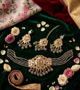 Turkish Crystal Choker Set
