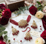 Turkish Crystal Choker Set