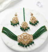 Turkish Crystal Choker Set