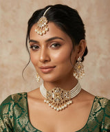 Turkish Crystal Choker Set