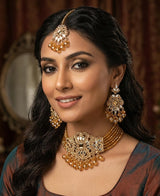 Turkish Crystal Choker Set