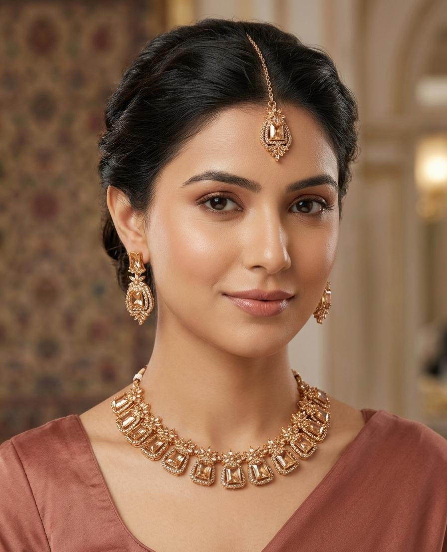 Zarcon Necklace Set