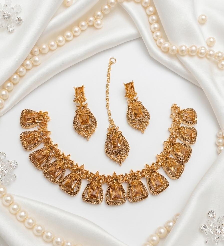 Zarcon Necklace Set