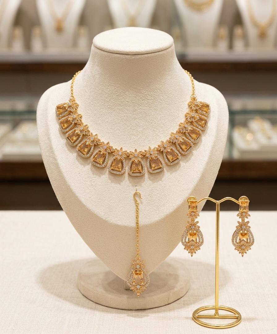 Zarcon Necklace Set