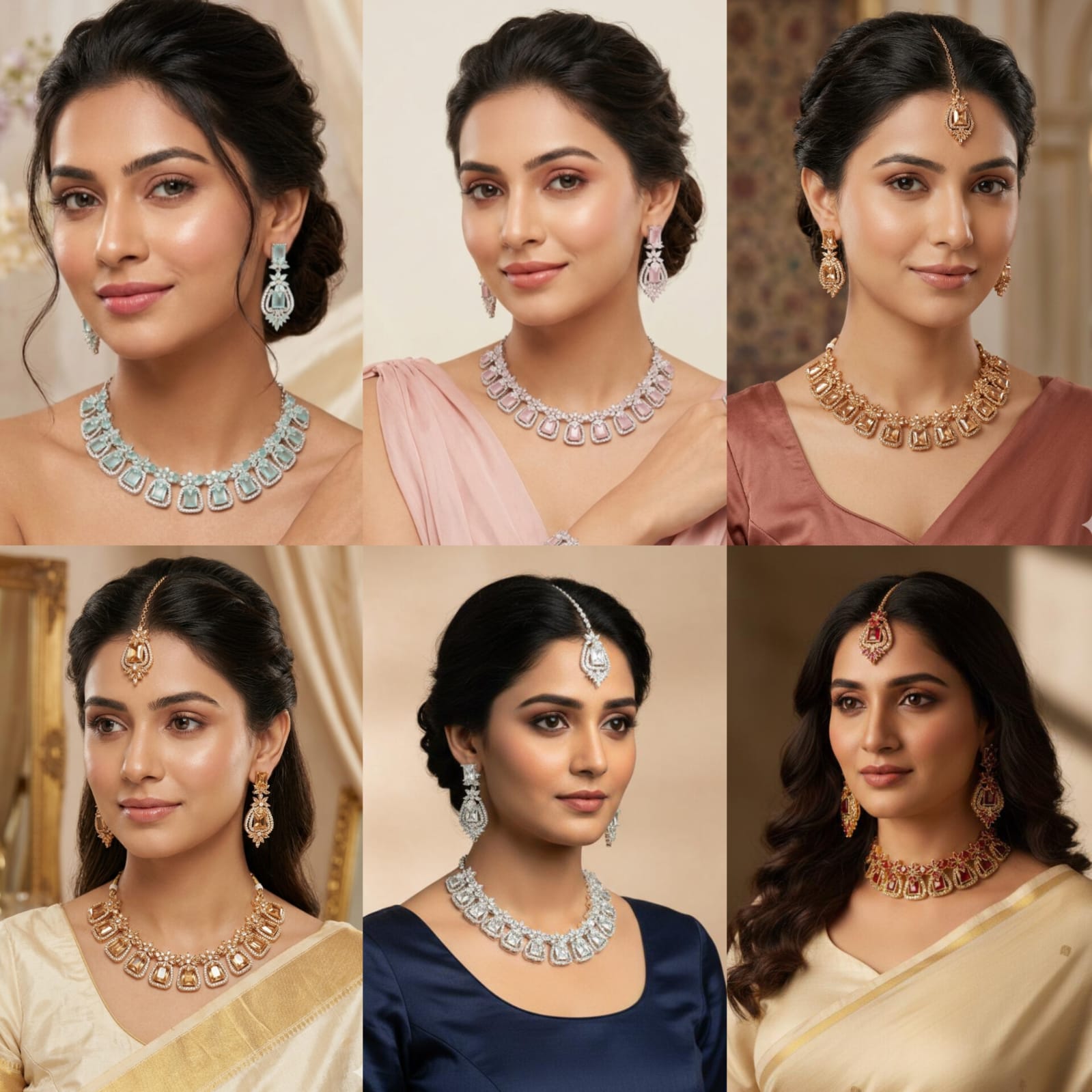 Zarcon Necklace Set