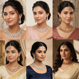 Zarcon Necklace Set