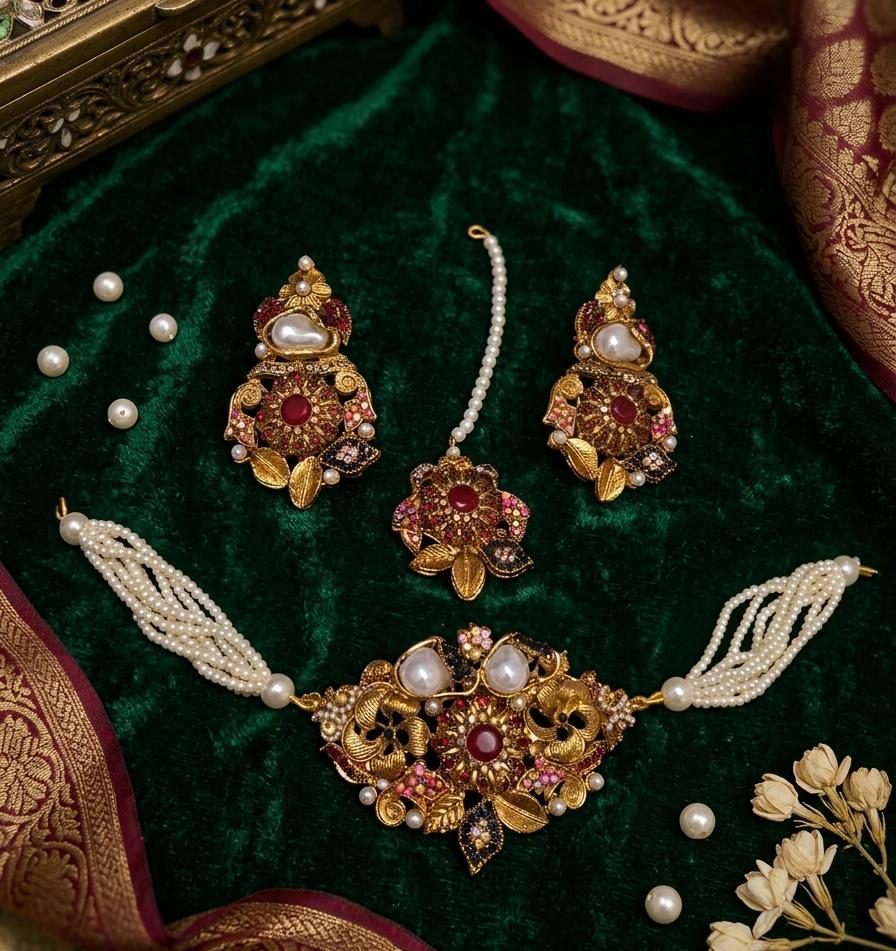 Turkish Choker Set