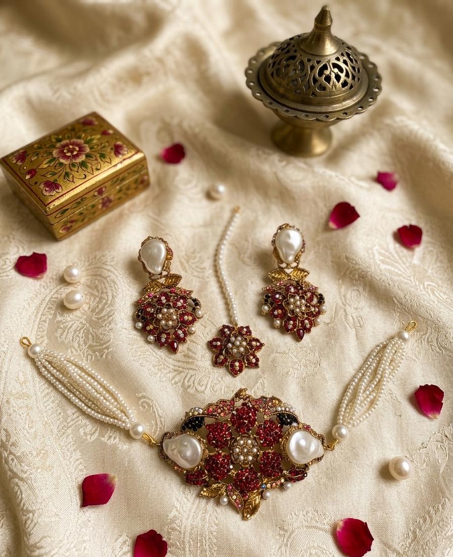 Turkish Choker Set
