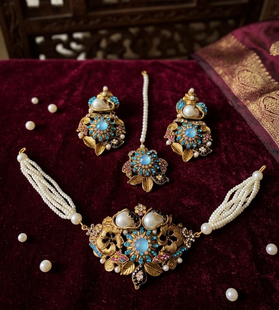 Turkish Choker Set