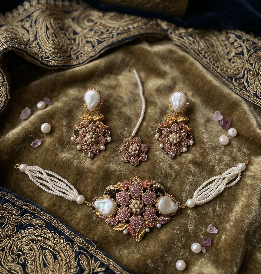 Turkish Choker Set