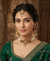 Turkish Pearl Polish Choker Set