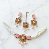 Turkish Pearl Polish Choker Set