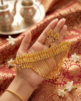 Golden Arabic Necklace