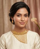 Golden Arabic Necklace