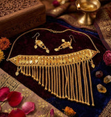 Golden Arabic Necklace
