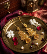 Royal Mughal Jhumnka Earrings
