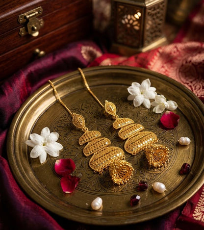 Royal Mughal Jhumnka Earrings