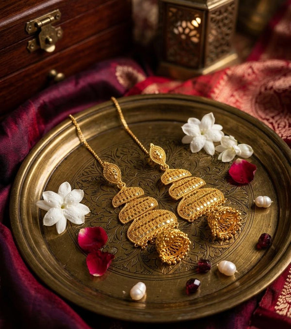 Royal Mughal Jhumnka Earrings