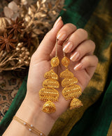 Royal Mughal Jhumnka Earrings