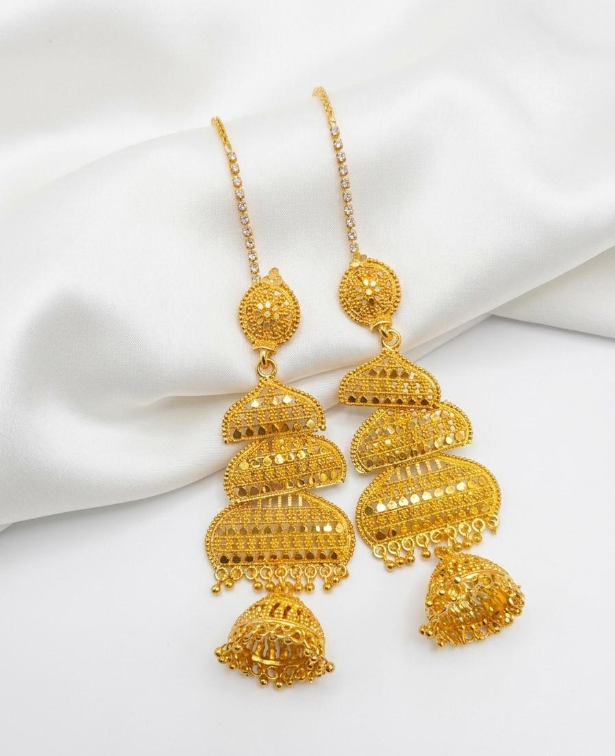 Royal Mughal Jhumnka Earrings