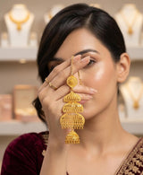Royal Mughal Jhumnka Earrings