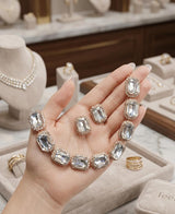 necklace with jems