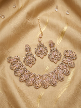 Indian 3 Piece Jhunki & Necklace Set